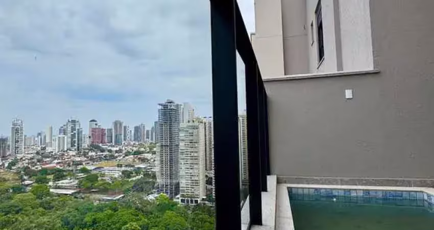 Cobertura / penthouse à venda, setor pedro ludovico, 3 suites, piscina, elevador privativo, goiânia
