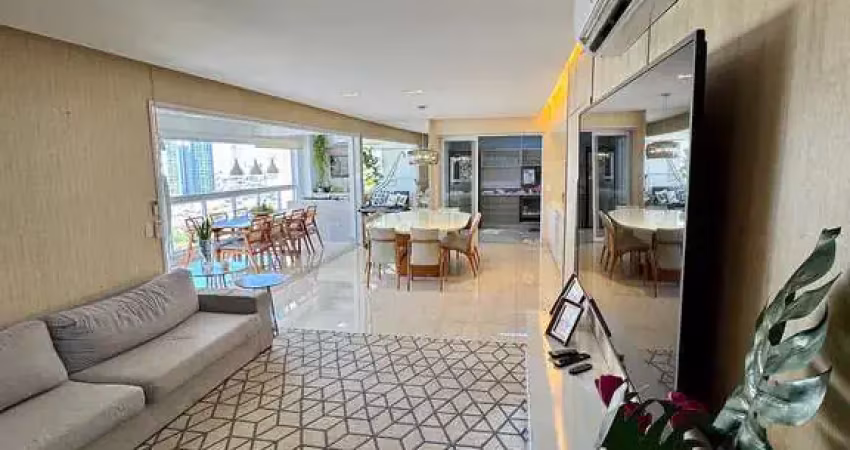 Apartamento à venda no masterpiece com 4 suites, 209 m² 4 vagas, no setor bueno, goiânia, go