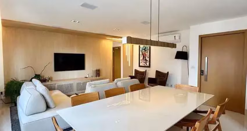 Apartamento à venda 3 suítes com 126m2 no setor marista, goiânia, go