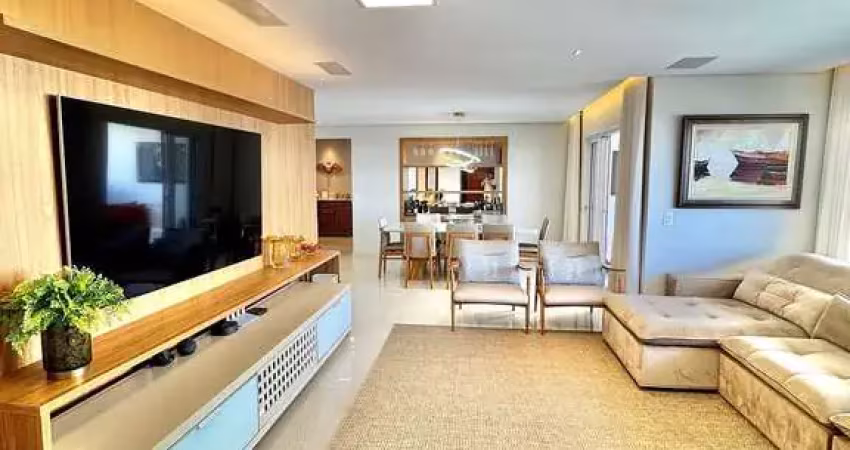 Apartamento à venda no residencial flamboyant, com 209 m2, 4 quartos, 3 suítes, 3 vagas, no jardim