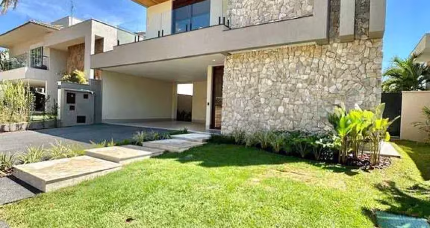 Sobrado à venda com 392m² de construção, 4 suítes no jardins verona goiânia go