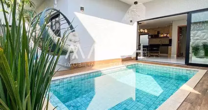 Casa térrea à venda com 216m², 3 suítes no residencial goiânia golfe clube, goiânia, go