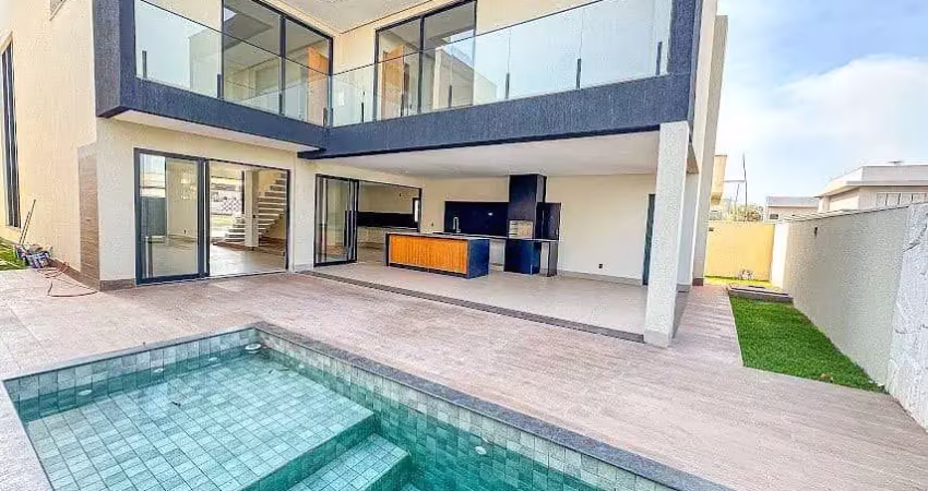 Casa à venda, construção com 320m² no portal do sol green, goiânia, go
