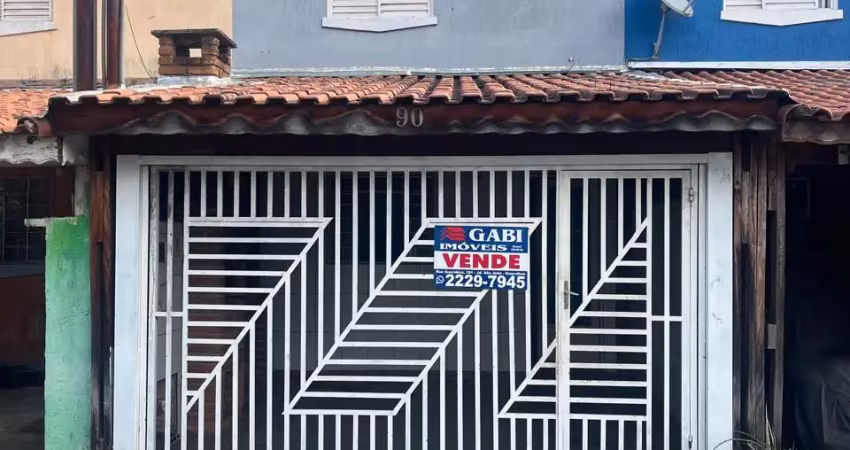 Casa com 2 quartos à venda no Jardim São João, Guarulhos 