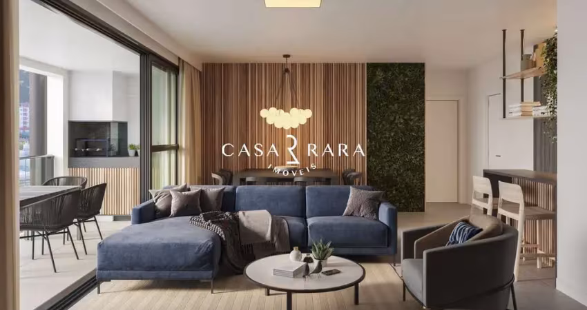 Apartamento 3 dormitórios (1 suíte) e 2 vagas com hobby box - centro