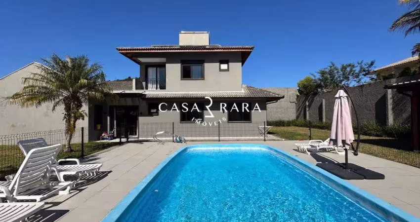 Casa 5 dormitórios (2 suítes) e 2 vagas - parque são jorge
