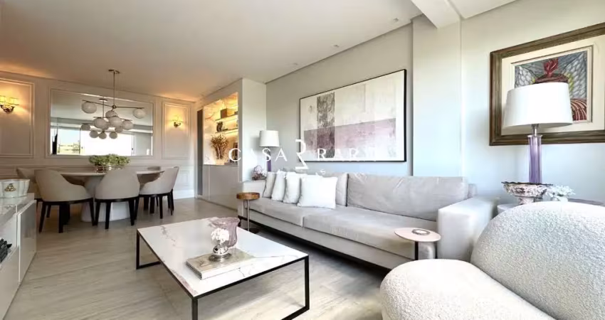 Apartamento 3 dormitórios (1 suíte)  e 1 vaga - centro
