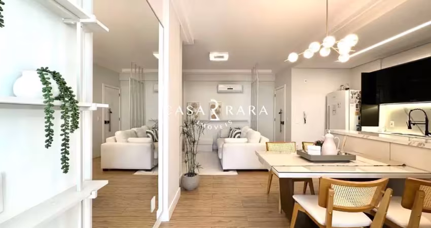 Apartamento garden 3 dormitórios (1 suíte) e 2 vagas com hobby box - centro