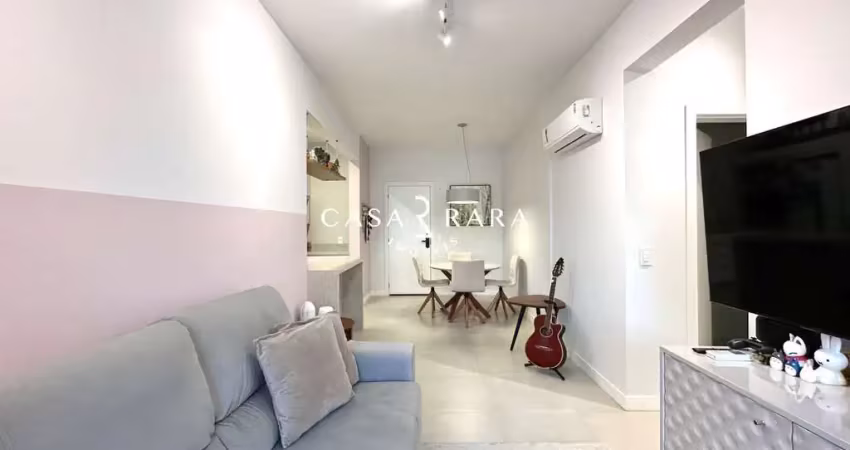 Apartamento 2 dormitórios (1 suíte) e 2 vagas - centro