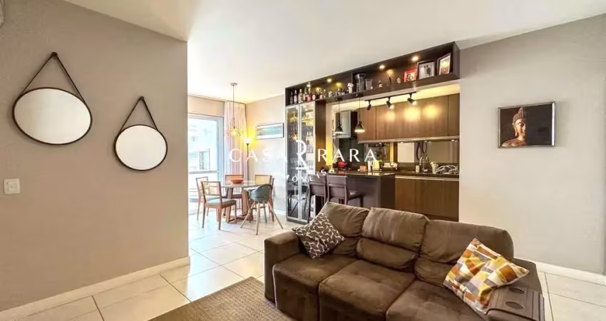 Apartamento 3 dormitórios (1 suíte) e 2 vagas - itacorubi