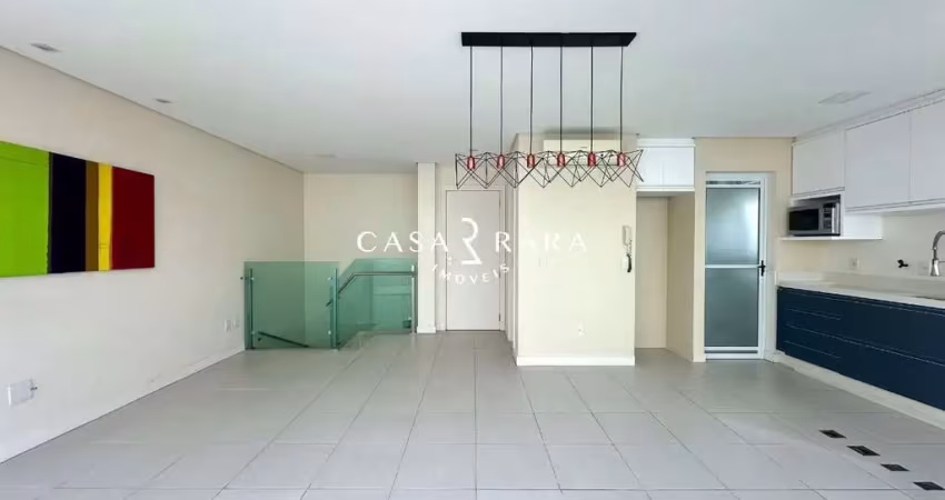 Cobertura duplex 3 dormitórios (2 suítes) e 2 vagas - centro