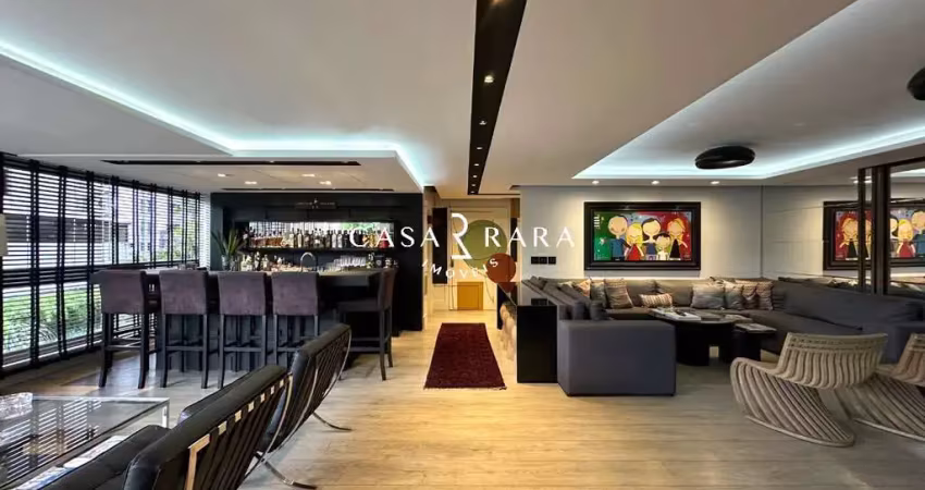 Apartamento garden 4 dormitórios (2 suítes) e 3 vagas - centro