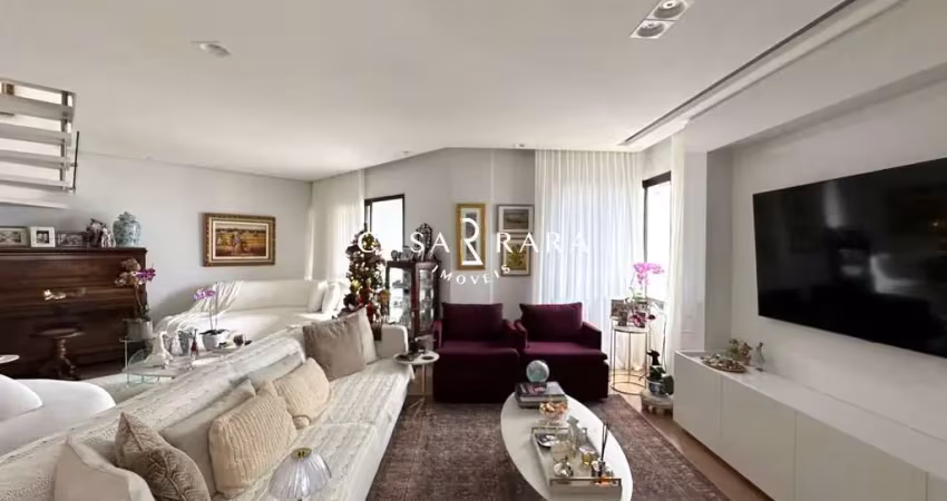 Cobertura duplex 4 dormitórios (2 suítes e 2 demi-suítes) e 3 vagas - centro