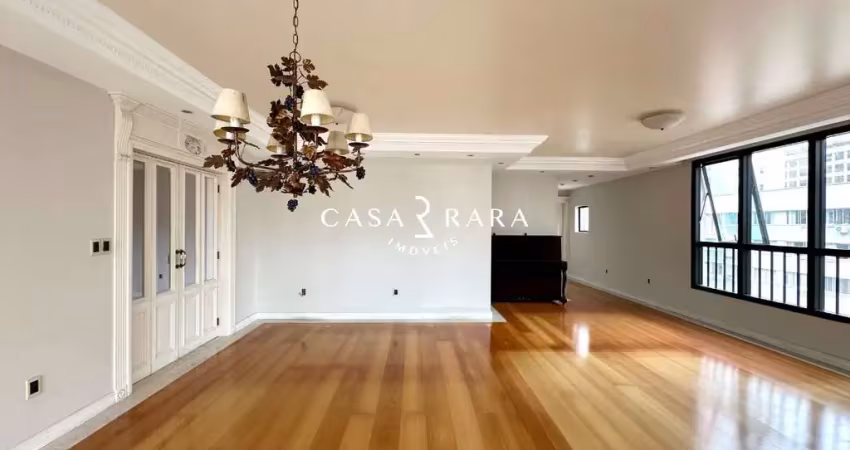 Apartamento 3 dormitórios (2 suítes) e 3 vagas com hobby box - centro