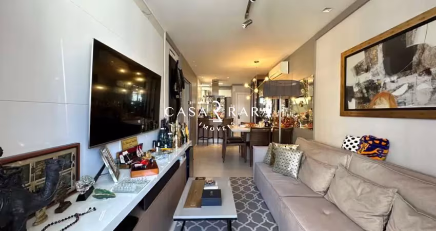 Apartamento 2 dormitórios (1 suíte) e 1 vaga - centro