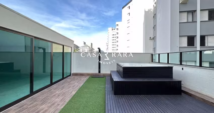 Apartamento garden 3 dormitórios (2 suítes) e 3 vagas - agronômica