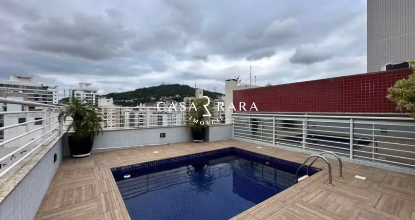 Cobertura 3 dormitórios (1 suíte ) e 2 vagas - centro