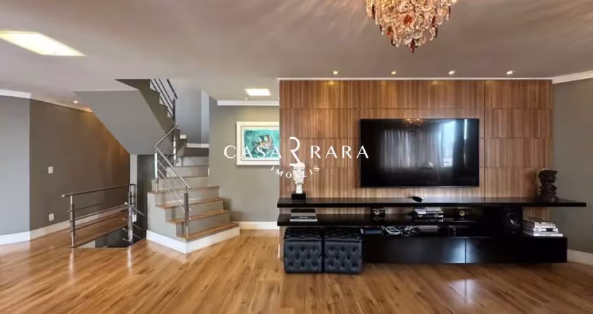 Cobertura triplex 3 dormitórios (1 suíte) e 3 vagas - centro