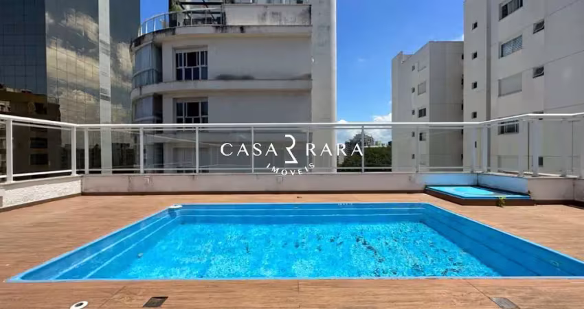 Cobertura duplex 4 dormitórios (2 suíte e 2 demi) e 4 vagas - centro