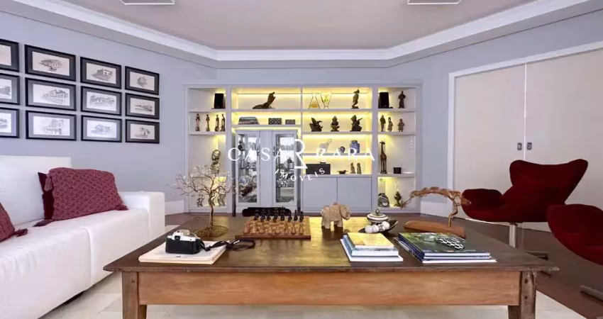 Apartamento 4 dormitórios (2 suítes) e 2 vagas - agronômica