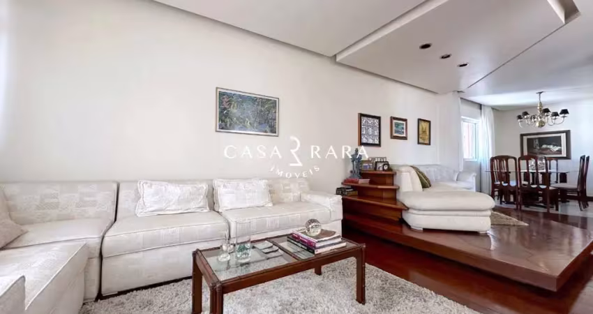 Apartamento 4 dormitórios (2 suítes) e 3 vagas - centro