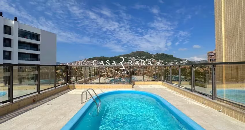 Cobertura duplex 4 dormitórios (1 suíte) e 2 vagas - agronômica
