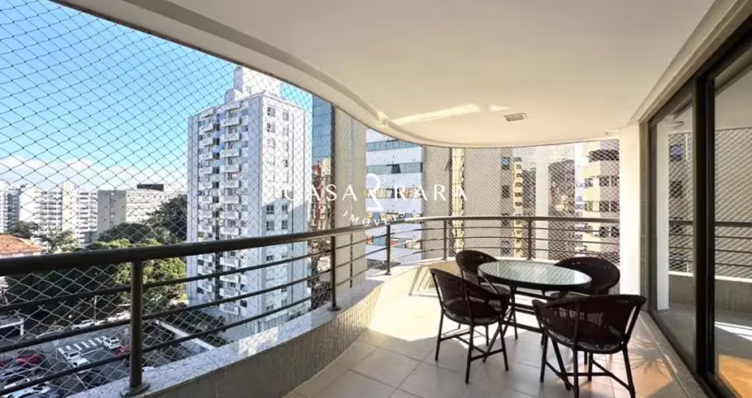 Apartamento 4 dormitórios (2 suítes e 2 demi) e 3 vagas com hobby box - centro