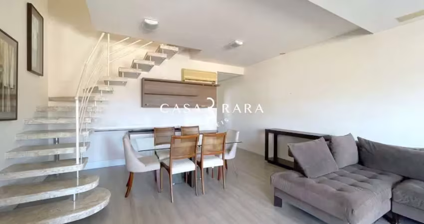 Cobertura duplex 3 dormitórios (2 suítes) e 3 vagas - trindade