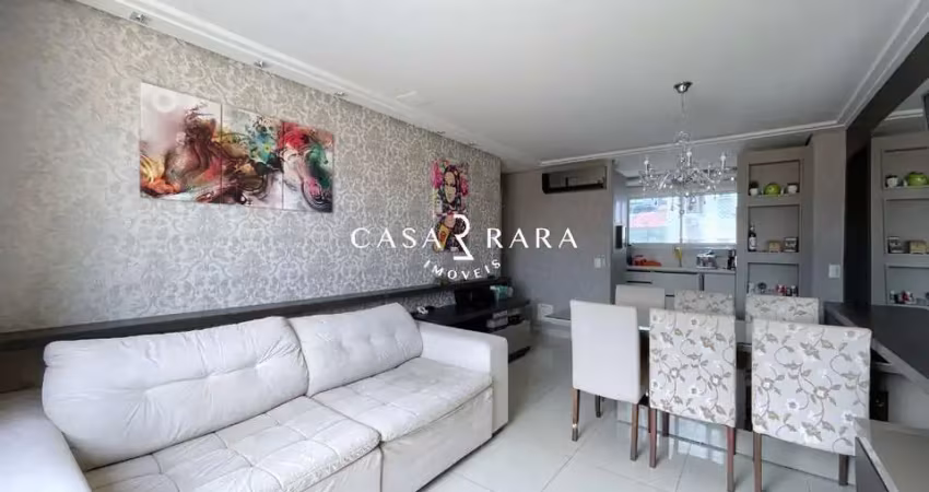 Apartamento 3 dormitórios (1 suíte) e 2 vagas com hobby box - centro