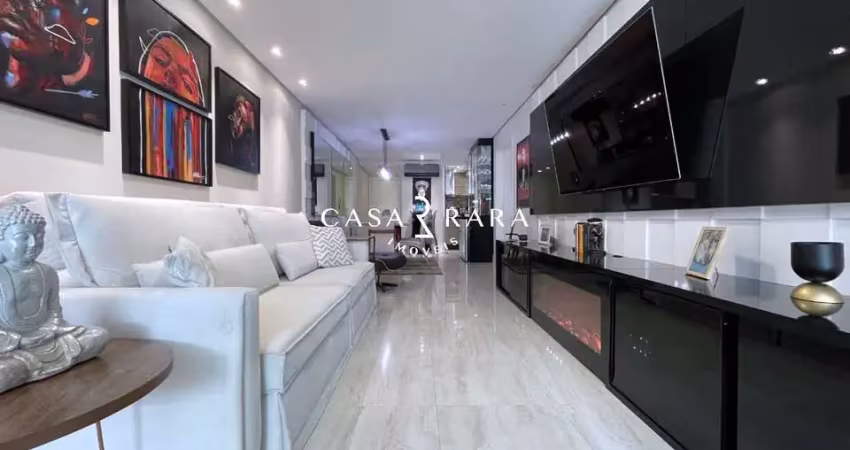 Apartamento garden 3 dormitórios (1 suíte e 2 demi) e 2 vagas com hobby box - agronômica