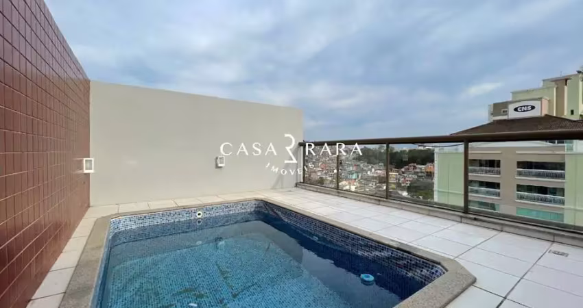 Cobertura duplex 3 dormitórios (1 suíte) e 2 vagas - agronômica