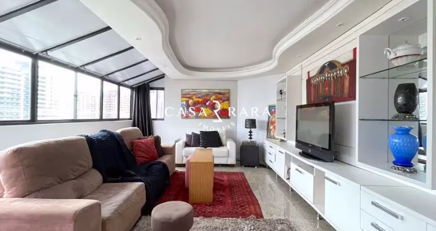 Cobertura triplex 3 dormitórios (1 suíte) e 3 vagas - centro