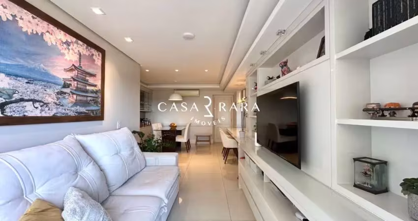 Apartamento 2 dormitórios (1 suíte) e 1 vaga - centro