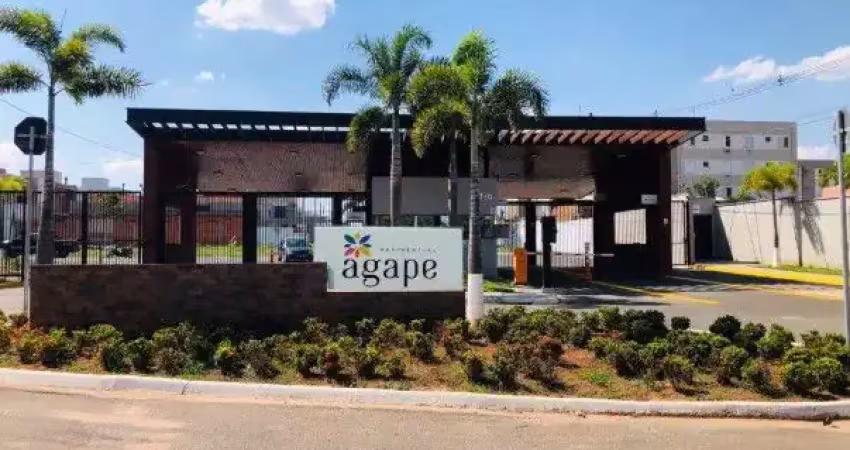 Terreno à venda no condomínio ágape – campestre/sp.