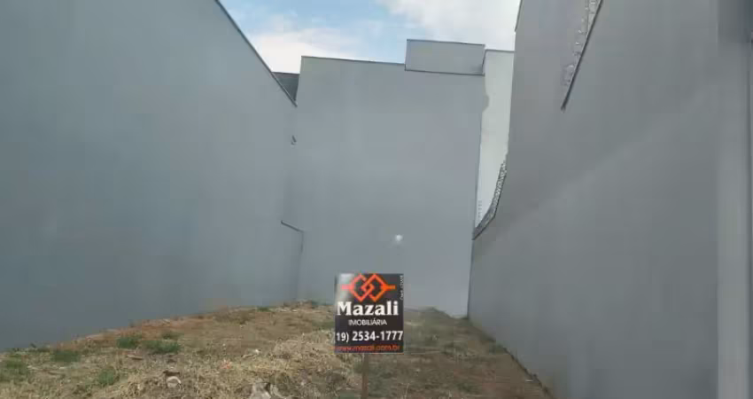Terreno à venda no bairro água branca – piracicaba/sp