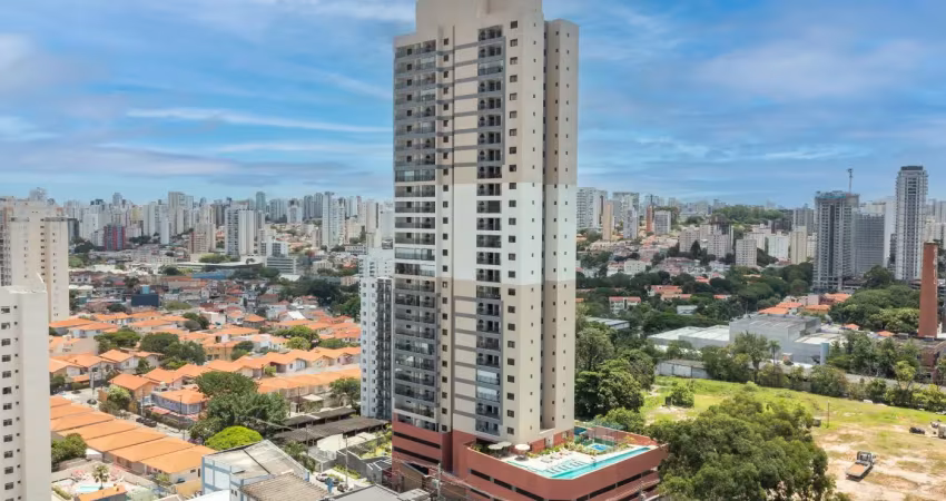 Apartamento decorado, pronto para morar a 400m do metrô santos imigrantes!