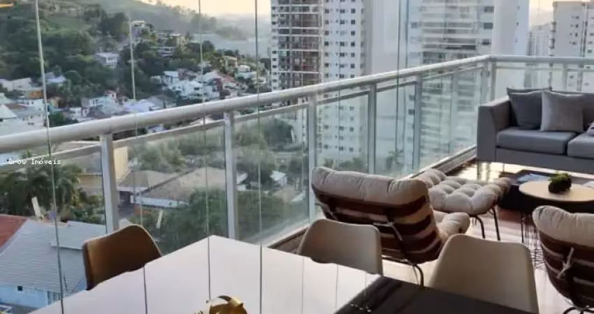 Apartamento para venda - 4 quartos, 4 suítes, sala ampliada, nova iguaçu  - venha morar no jardins residence