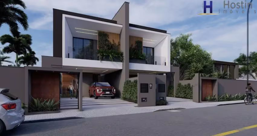 Casa com 3 quartos à venda na Rua Três Barras, 442 - Saguaçu, Joinville - SC, 442, Saguaçu, Joinville