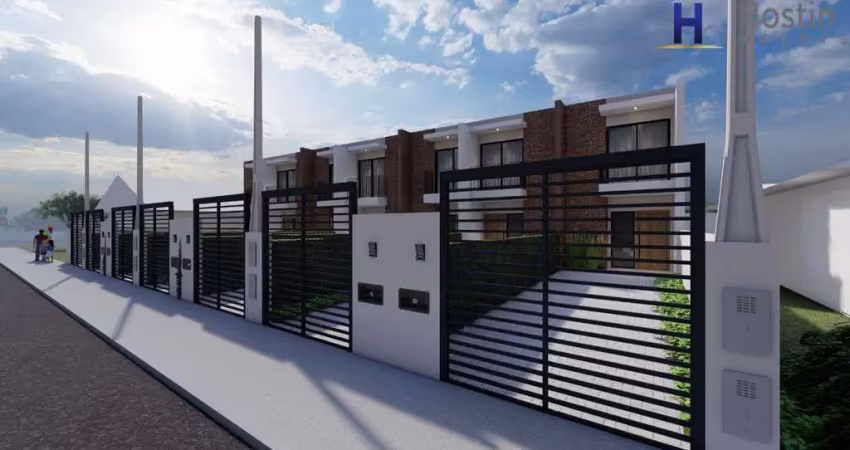 Casa com 2 quartos à venda na Rua Austergilio de Menezes, 179, Boa Vista, Joinville