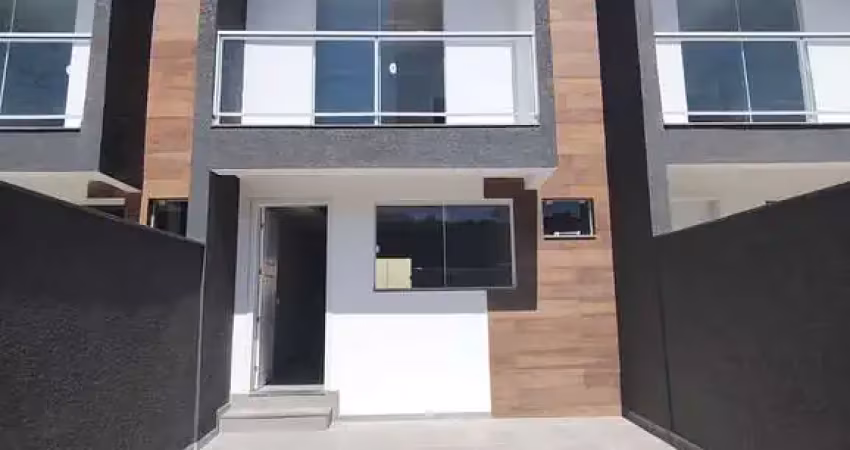 Casa com 2 quartos à venda na Rua João Pereira de Santana, 464, Água Branca, São Francisco do Sul