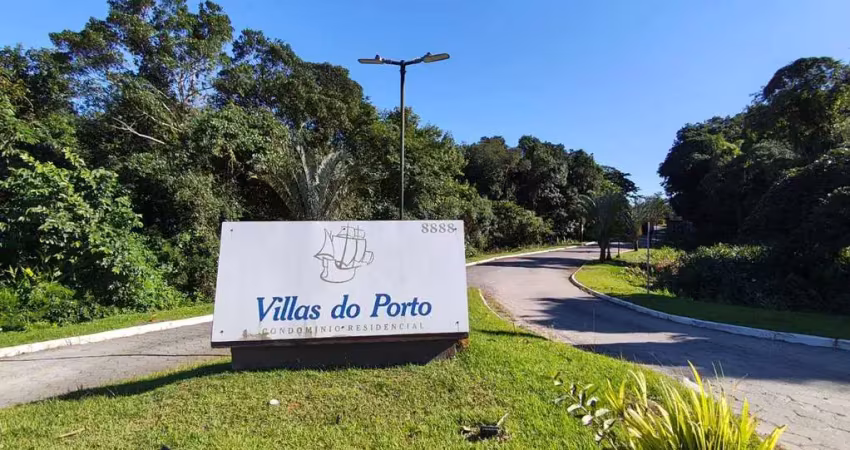 Terreno em condomínio fechado à venda na Rua Guilherme Luiz Winter, 400, Ubatuba, São Francisco do Sul