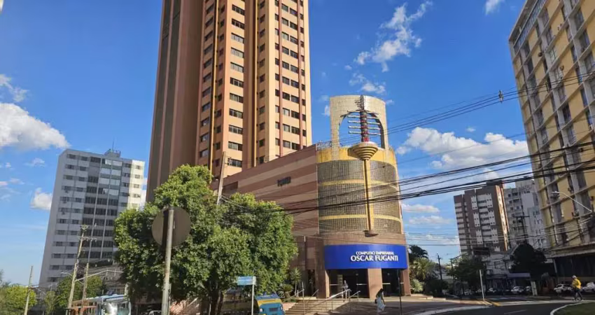 Loja comercial para locação em londrina, centro, 2 vagas