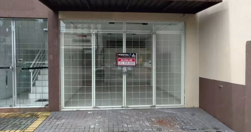 Loja para locação em londrina, centro, 1 dormitório, 1 banheiro, 1 vaga