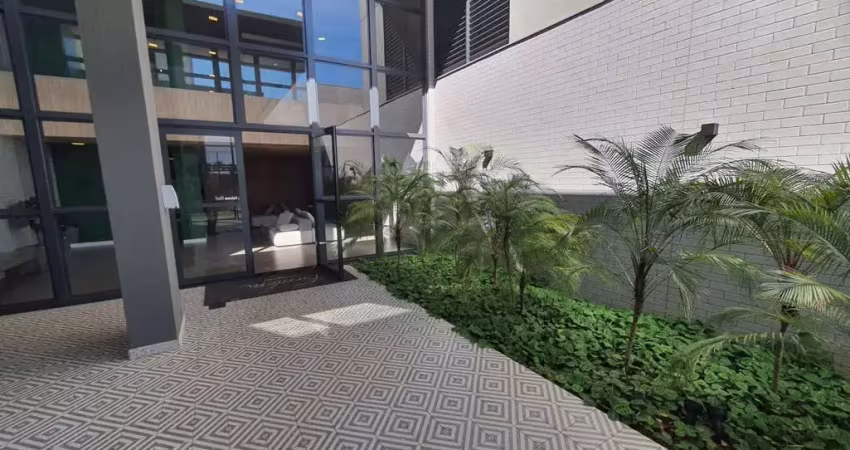 Apartamento para locação em londrina, gleba fazenda palhano, 1 dormitório, 1 suíte, 2 banheiros, 1 vaga