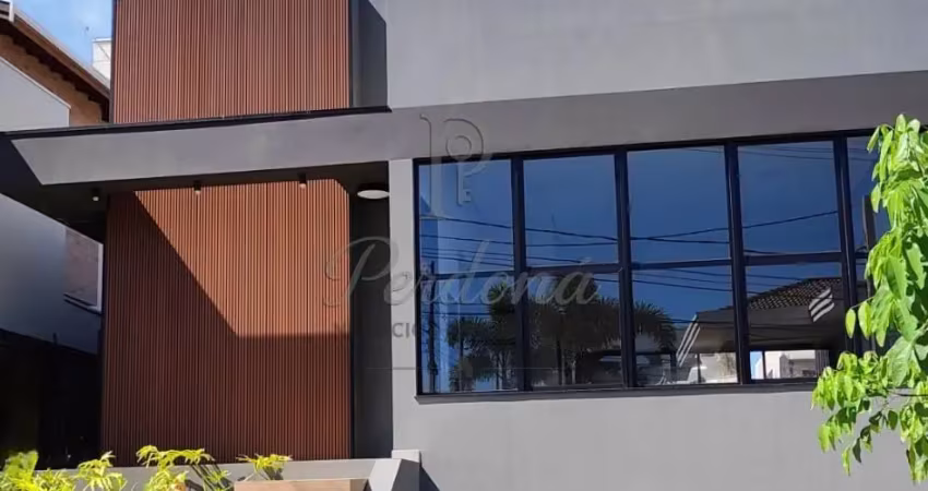 Casa térrea com 282m²  3 suítes à venda no swiss park – campinas