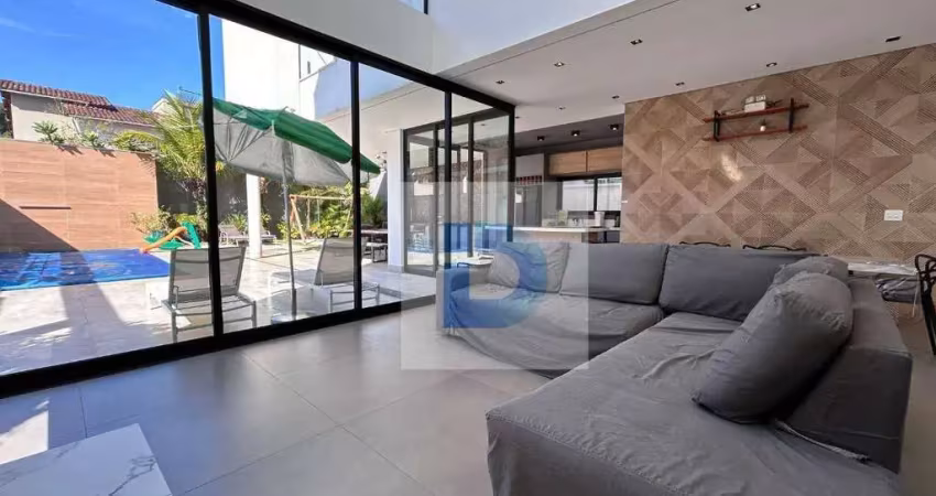 Casa com 4 dormitórios à venda, 275 m² por r$ 2.600.000,00 - balneário praia do pernambuco - guarujá/sp