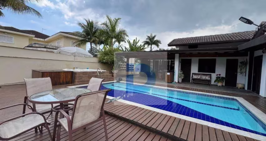 Casa com 5 dormitórios à venda, 301 m² por r$ 2.600.000 - praia do pernambuco - guarujá/sp