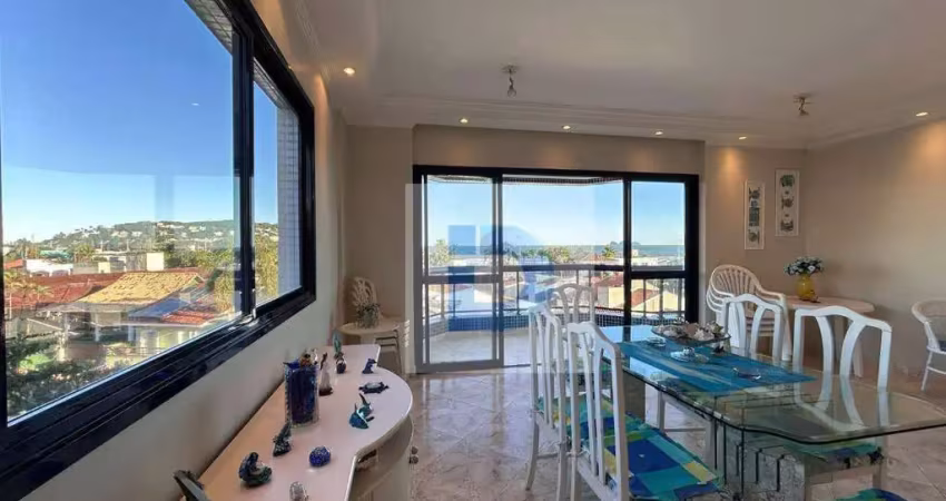 Apartamento com 3 dormitórios à venda, 170 m² por r$ 750.000 - enseada - guarujá/sp