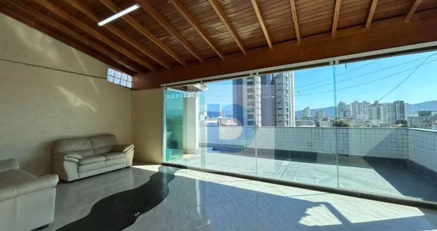 Cobertura com 4 dormitórios à venda, 116 m² por r$ 500.000,00 - enseada - guarujá/sp