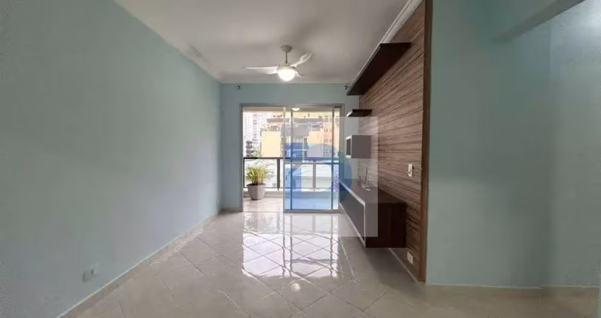 Apartamento com 3 dormitórios à venda, 80 m² por r$ 460.000 - jardim belmar - guarujá/sp